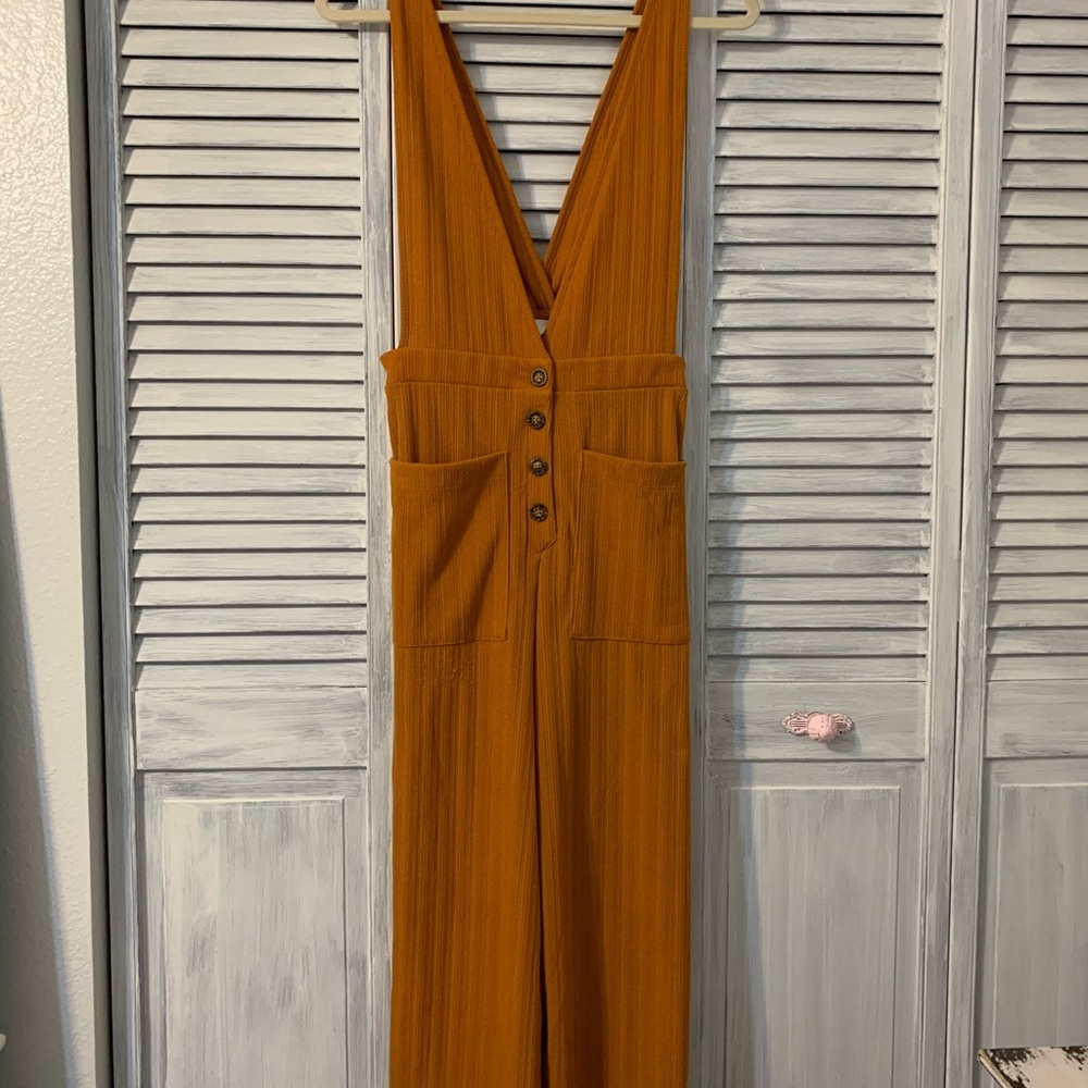 Burnt orange jumper!